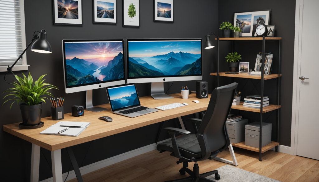 Découvrez les 10 thèmes WordPress incontournables en 2025 pour sublimer votre portfolio de webdesigner, graphiste ou infographiste