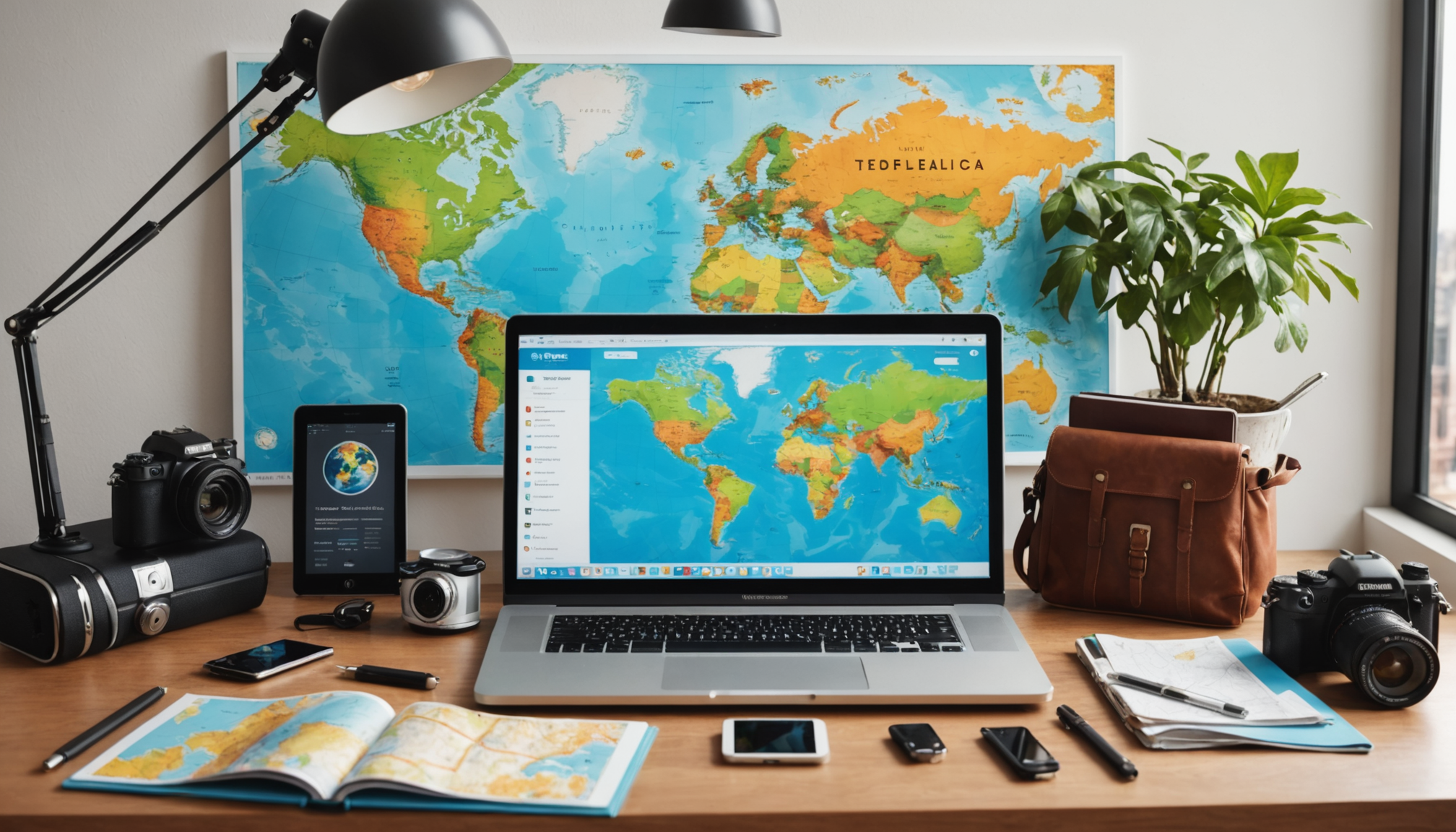 Découvrez les 10 thèmes WordPress incontournables pour réaliser votre site de voyage en 2024