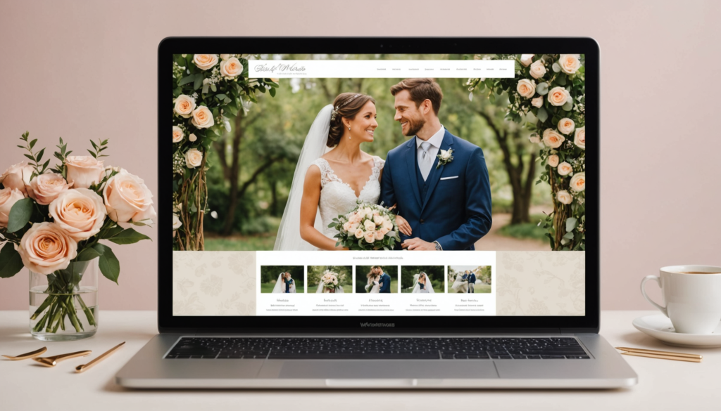 Découvrez les 12 thèmes WordPress incontournables pour votre site de mariage, qu'il soit personnel ou dédié aux professionnels tels que les organisateurs, photographes et wedding planners.