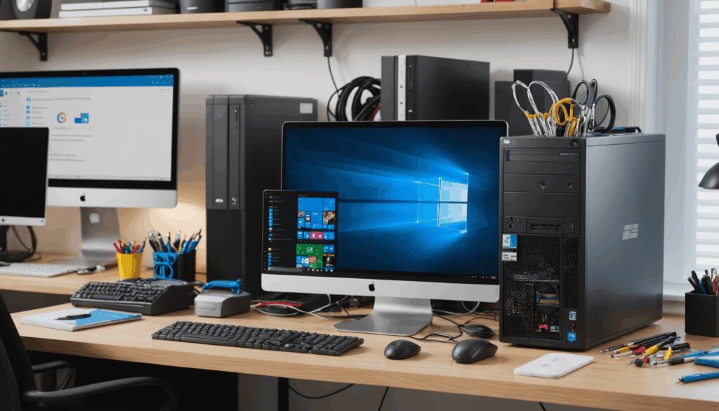 Dépannage de votre ordinateur avec Windows 10 PE : guide pratique