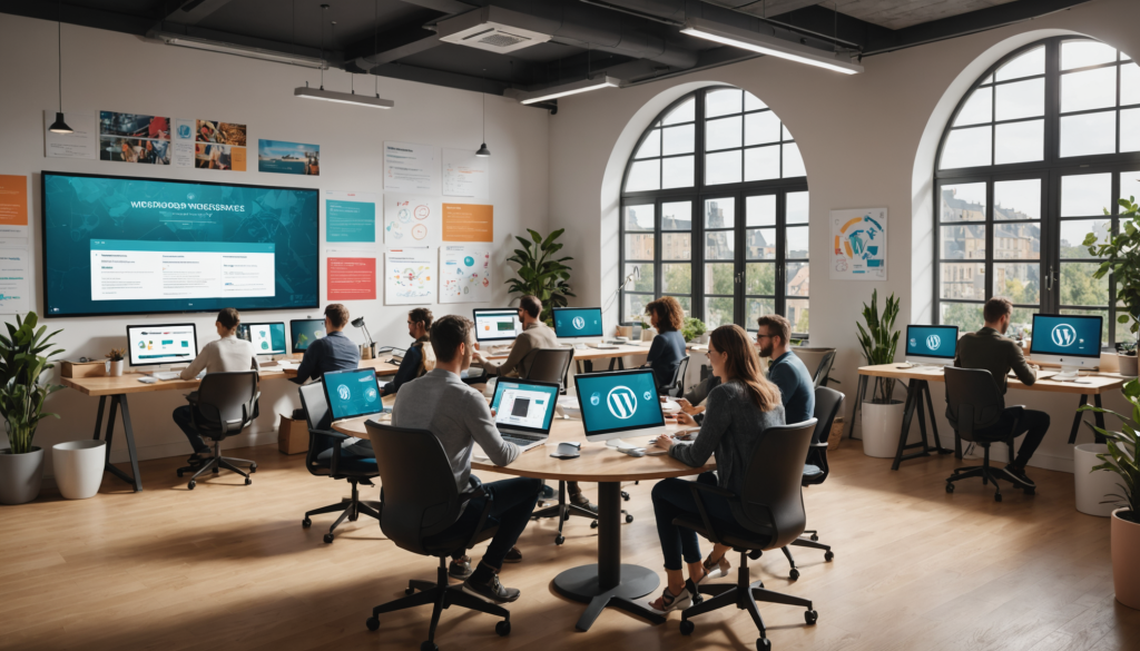 Les 10 agences WordPress incontournables en France en 2025 pour concevoir votre site web