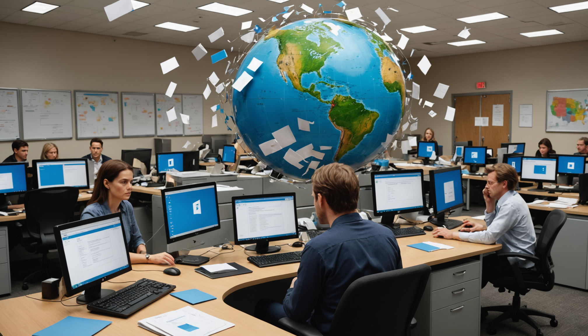 Un problème mondial affecte Microsoft Outlook : tout ce que vous devez savoir !