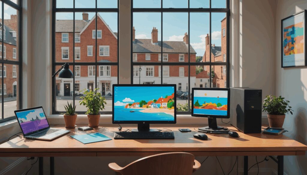 Un utilisateur combine Windows 11 avec le look rétro de Windows 95 !