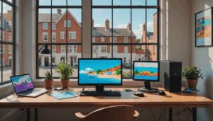 Un utilisateur combine Windows 11 avec le look rétro de Windows 95 !