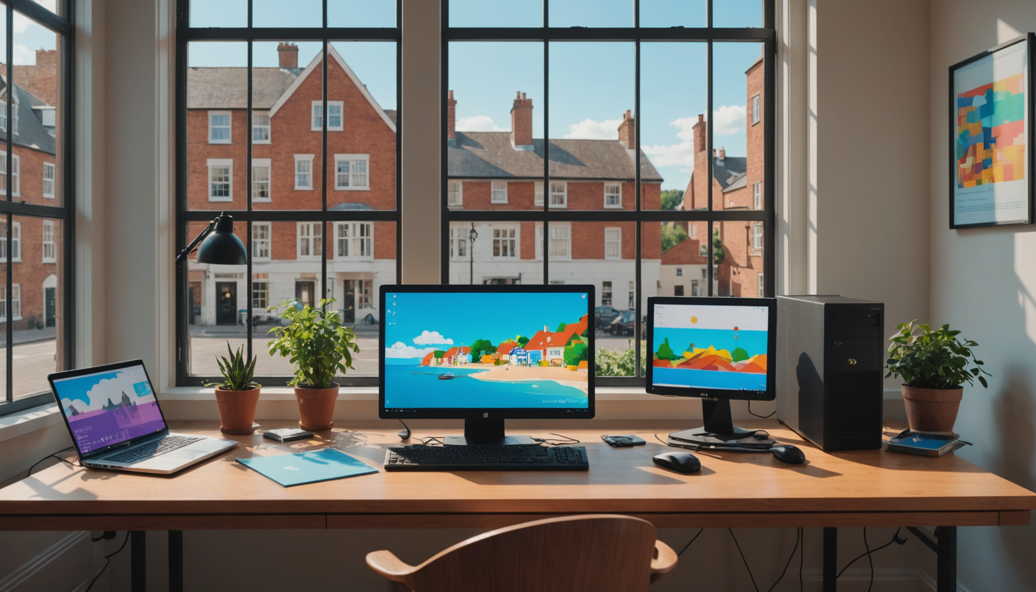 Un utilisateur combine Windows 11 avec le look rétro de Windows 95 !