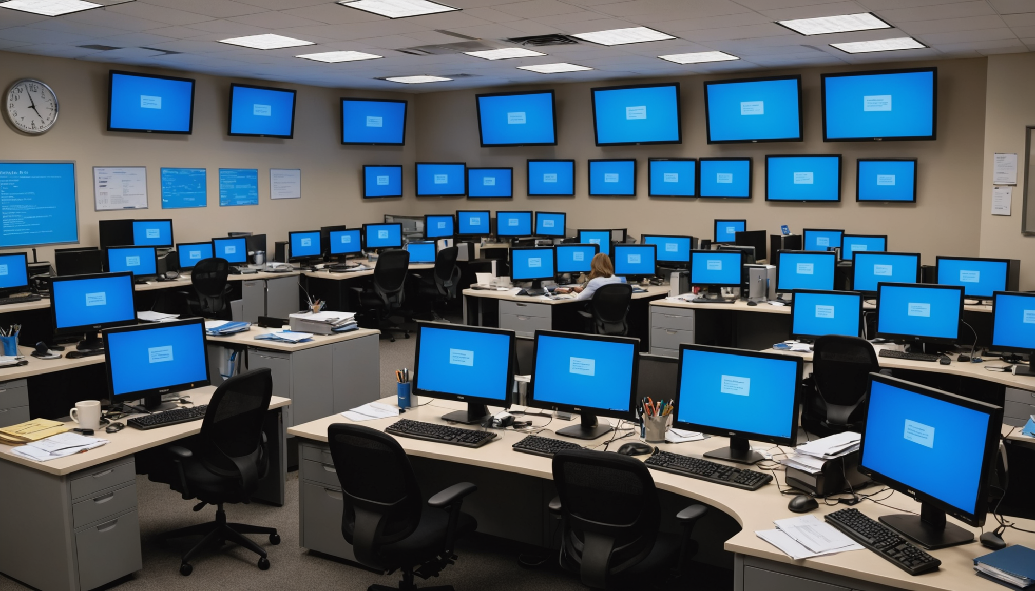 Une nouvelle mise à jour Windows (KB5043145) entraîne des écrans bleus inattendus