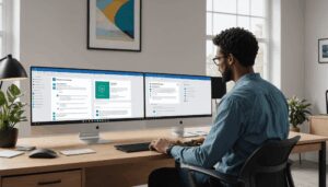 Windows 11 : Microsoft facilite la gestion de vos mots de passe avec l'introduction de passkeys tierces