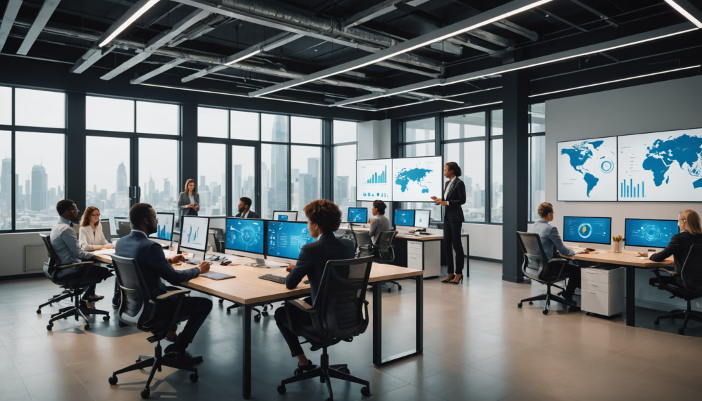 stratégies clés pour conduire la transformation numérique de votre entreprise d'ici 2025